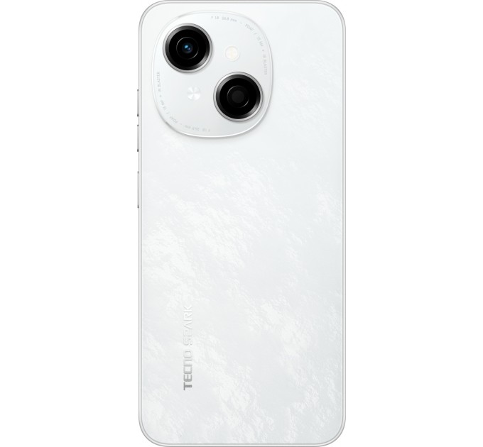 Tecno Смартфон Tecno Spark Go 1 (KL4) 3/64GB Glittery White (4894947036446)