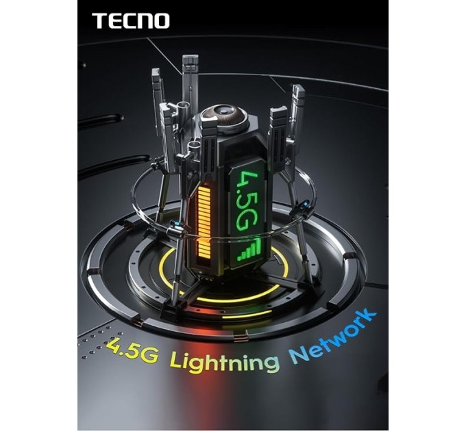 Tecno Смартфон Tecno Spark Go 1 (KL4) 3/64GB Glittery White (4894947036446)