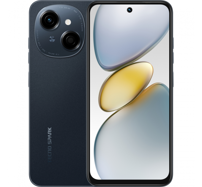 Tecno Смартфон Tecno Spark Go 1 (KL4) 3/64GB Startrail Black (4894947036422)