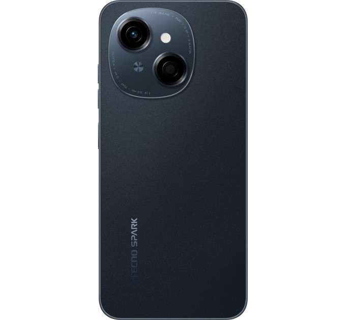 Tecno Смартфон Tecno Spark Go 1 (KL4) 3/64GB Startrail Black (4894947036422)