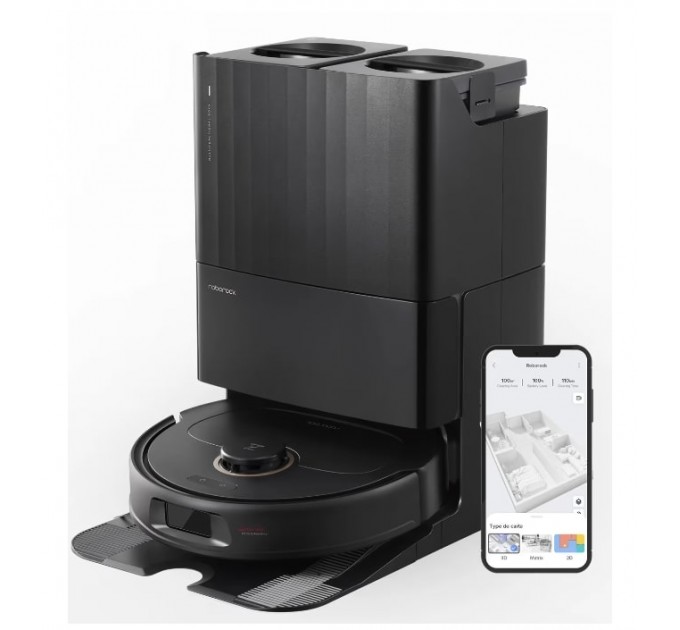 Roborock Робот-пилосос RoboRock Q Revo Pro Black (QRP52-00)