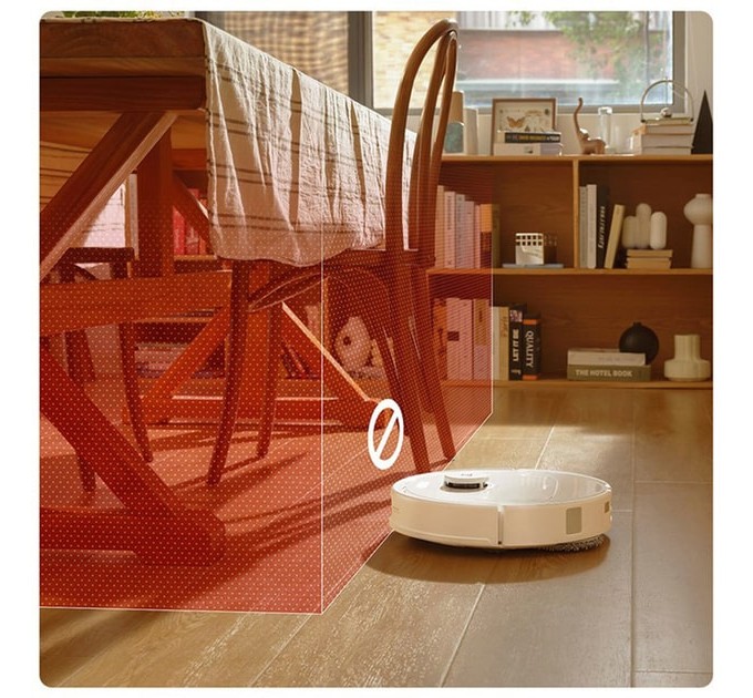 Roborock Робот-пилосос RoboRock Q Revo Pro White (QRP02-00)