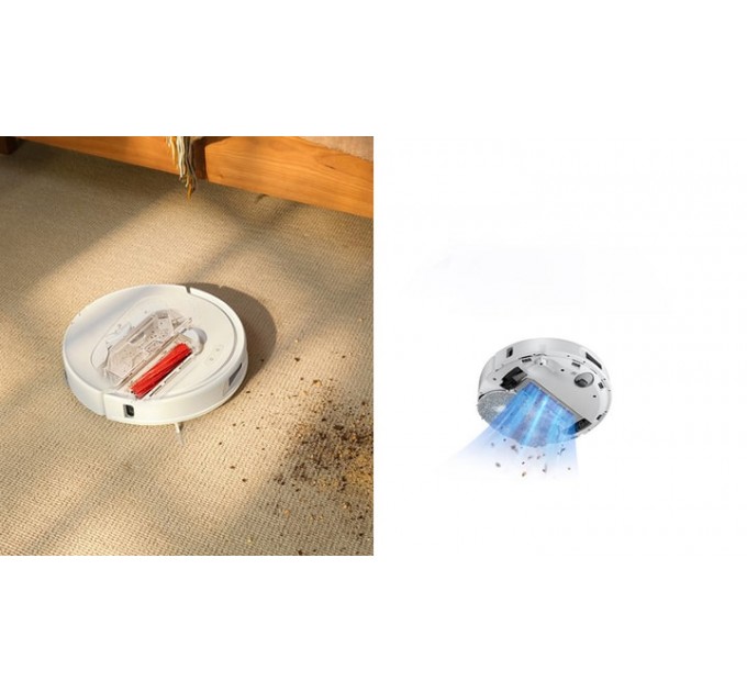 Roborock Робот-пилосос RoboRock Q Revo Pro White (QRP02-00)