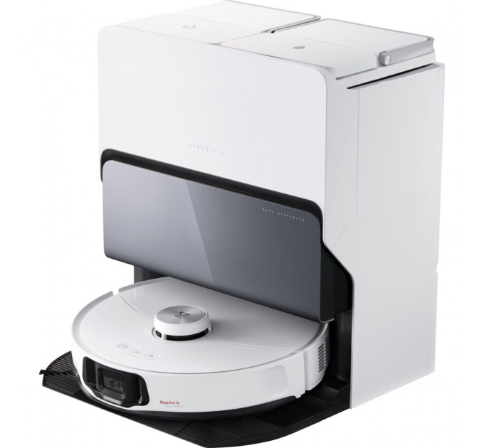 Roborock Робот-пилосос RoboRock S8 MaxV Ultra White (S8MVU02-00)