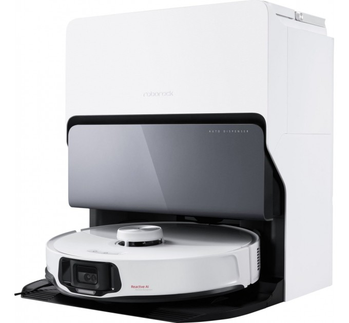 Roborock Робот-пилосос RoboRock S8 MaxV Ultra White (S8MVU02-00)