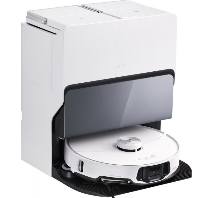 Roborock Робот-пилосос RoboRock S8 MaxV Ultra White (S8MVU02-00)
