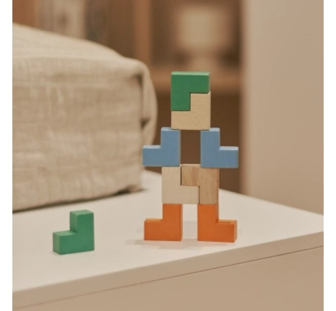 Ігротеко Розвиваюча іграшка Ігротеко Склади КУБ (900170)