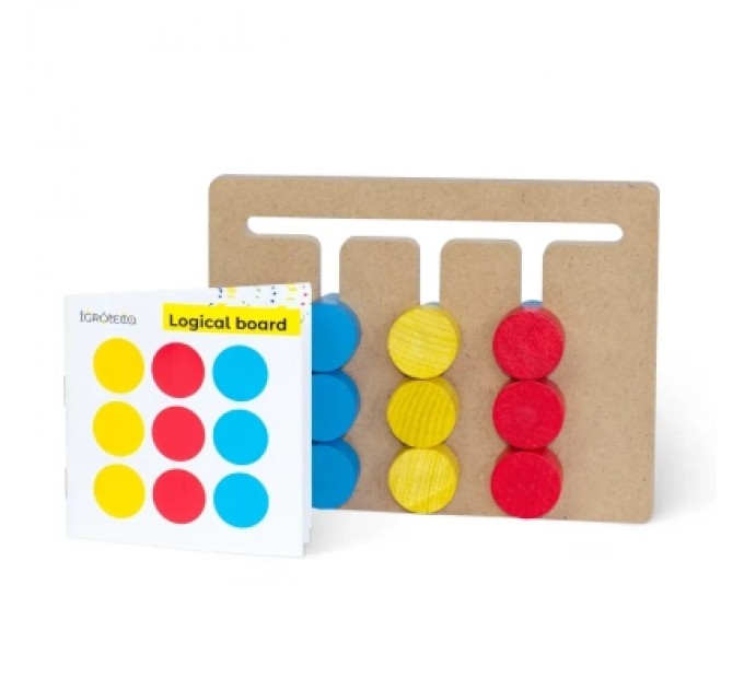 Ігротеко Розвиваюча іграшка Ігротеко Логічний лабіринт Суперінтелект (900484)
