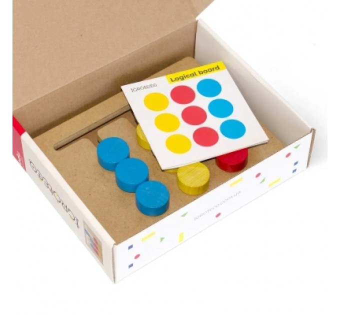 Ігротеко Розвиваюча іграшка Ігротеко Логічний лабіринт Суперінтелект (900484)