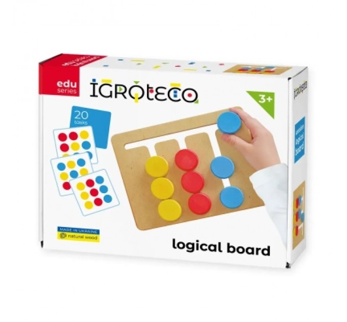 Ігротеко Розвиваюча іграшка Ігротеко Логічний лабіринт Суперінтелект (900484)