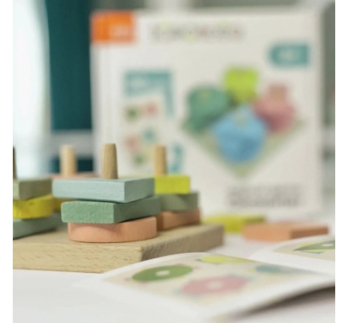 Ігротеко Розвиваюча іграшка Ігротеко Геосортер (900729)