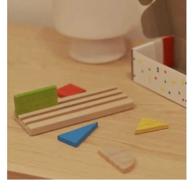 Ігротеко Розвиваюча іграшка Ігротеко деревяна Фігури і тіні (900606)