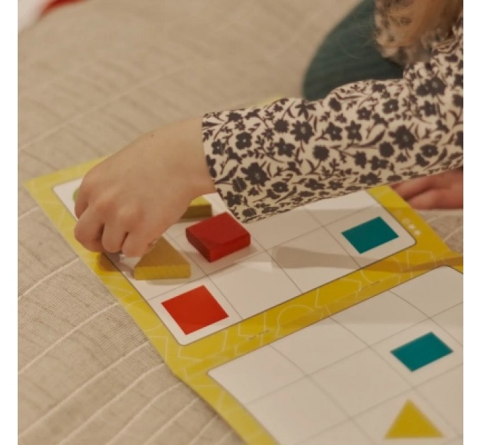 Ігротеко Розвиваюча іграшка Ігротеко Судоку Геометричні фігури (900514)