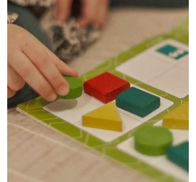 Ігротеко Розвиваюча іграшка Ігротеко Судоку Геометричні фігури (900514)