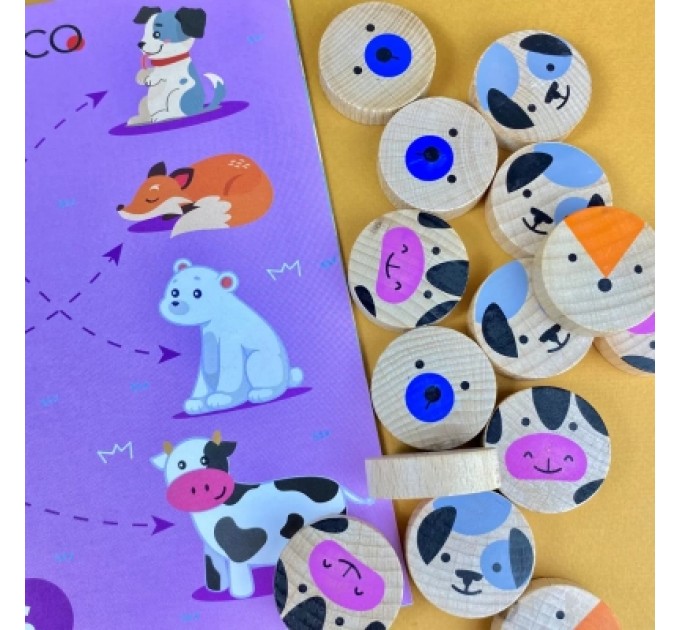 Ігротеко Розвиваюча іграшка Ігротеко Судоку Тварини (900705)