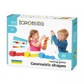 Ігротеко Розвиваюча іграшка Ігротеко шнурівка для малюків Геометрика (900019)