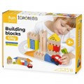 Ігротеко Кубики Ігротеко Будівельні блоки Місто 18 елементів (900538)