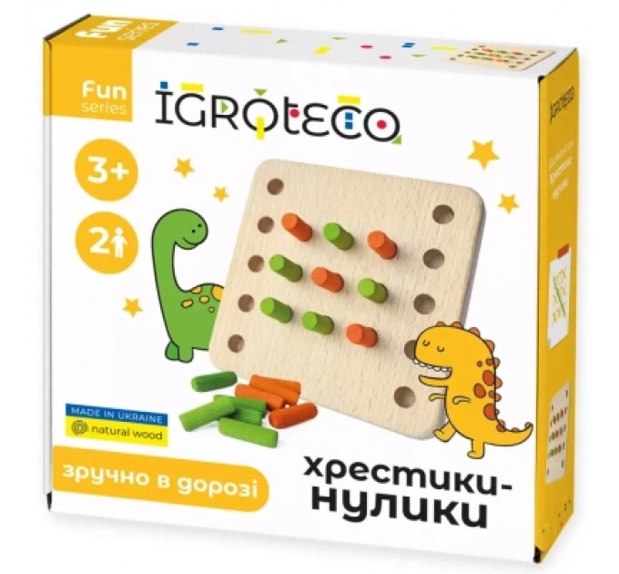 Ігротеко Настільна гра Ігротеко Хрестики-нулики (900576)