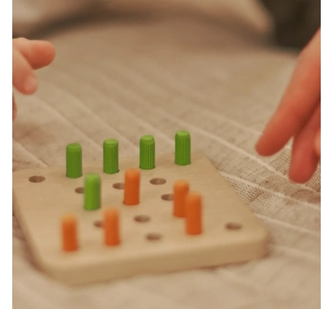 Ігротеко Настільна гра Ігротеко Хрестики-нулики (900576)