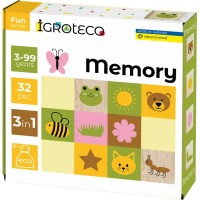 Настільна гра Ігротеко Меморі 32 елементів (900644)