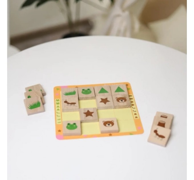 Ігротеко Настільна гра Ігротеко Меморі 32 елементів (900644)