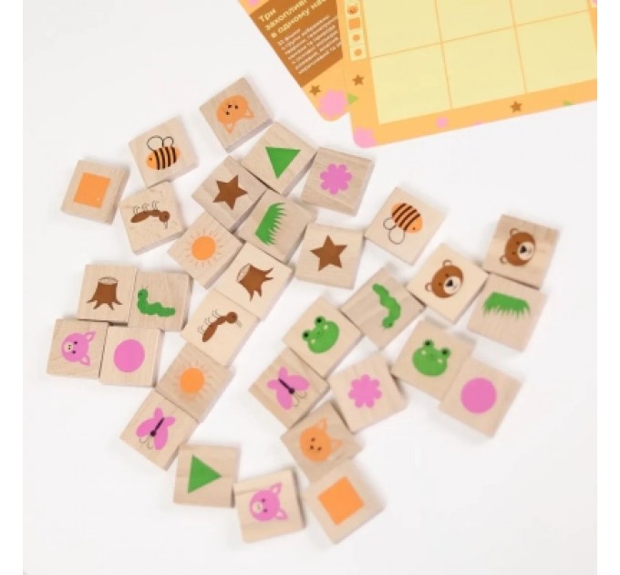 Ігротеко Настільна гра Ігротеко Меморі 32 елементів (900644)