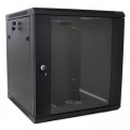 Merlion Шафа настінна Merlion 22U 19" 600*600mm (Ш*Г)мм, black (Ml3-6622)