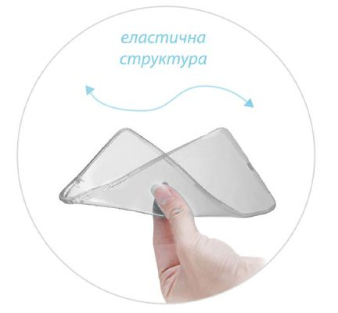Global Чохол до мобільного телефона Global для Huawei Y6 2 (TPU) Extra Slim (темный) (1283126473333)