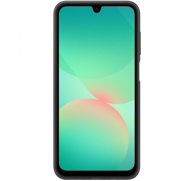 Samsung Чохол до мобільного телефона Samsung Galaxy A26 (A266), Card Slot Case black (EF-OA266TBEGWW)