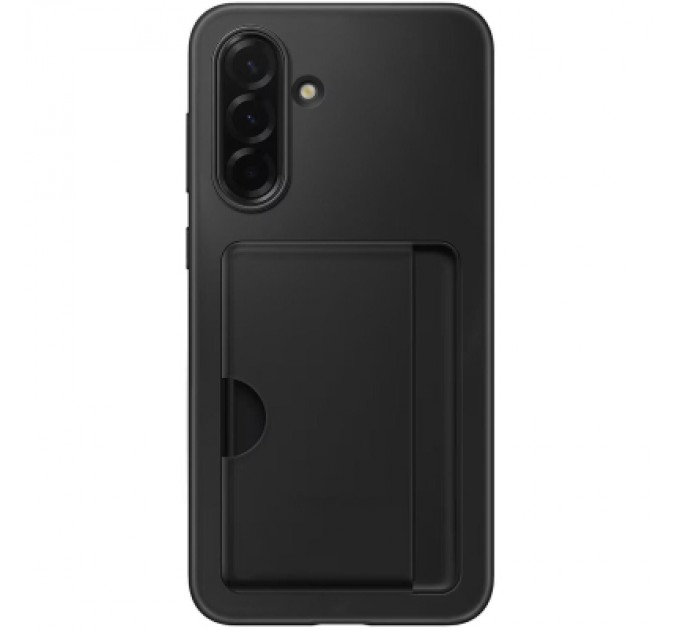 Чохол до мобільного телефона Samsung Galaxy A36 (A366), Card Slot Case black (EF-OA366TBEGWW)