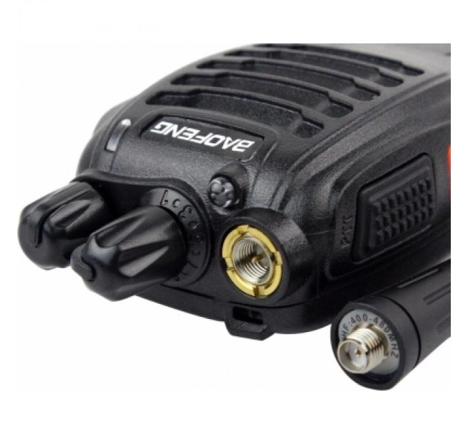 Baofeng Портативна рація Baofeng BF-888S Ten Pack комплект 10 шт (2200000758941)