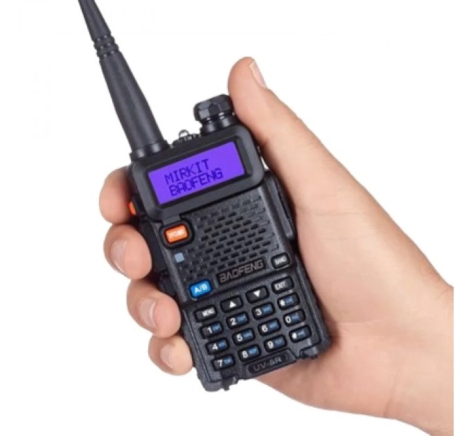 Baofeng Портативна рація Baofeng UV-5R Black Six Pack комплект 6 шт (2200000758965)