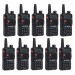 Baofeng Портативна рація Baofeng UV-5R Black Ten Pack комплект 10 шт (2200000758972)
