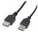 Maxxter Дата кабель USB 2.0 AM/AF 3.0m Maxxter (U-AMAF-10)