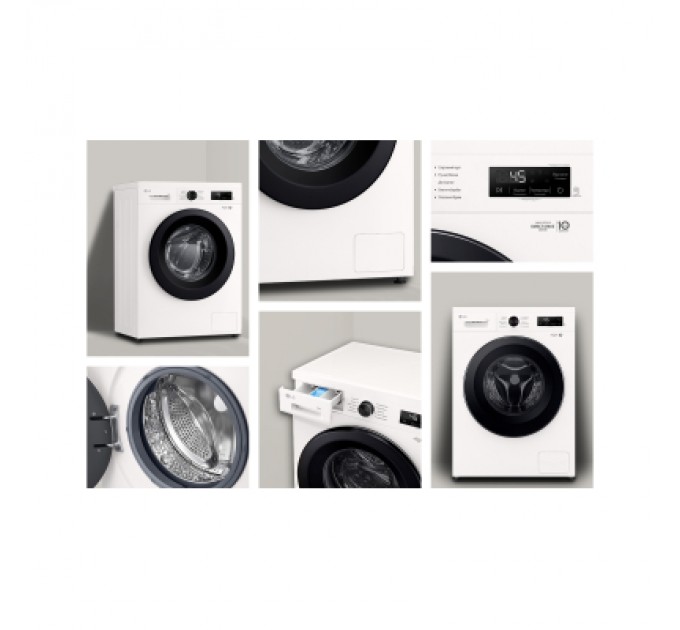 LG Пральна машина LG F2Y1NS6W