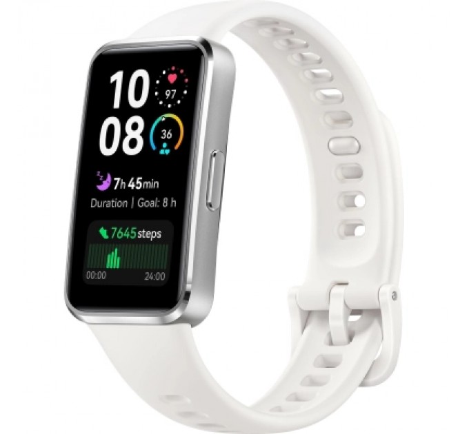 Huawei Смарт-годинник Huawei Band 10 White Metal Body (55020ELM)