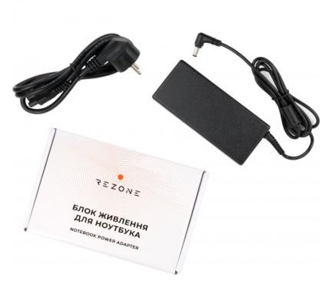 Блок живлення до ноутбуку Rezone Lenovo 90W 20V 4.5A 5.5*2.5 (RZPSLN90205525)