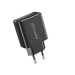 Grand-X Зарядний пристрій Grand-X Quick Charge QС3.0 3.6V-6.5V 3A, 6.5V-9V 2A, 9V-12V 1.5A USB (CH-550B)