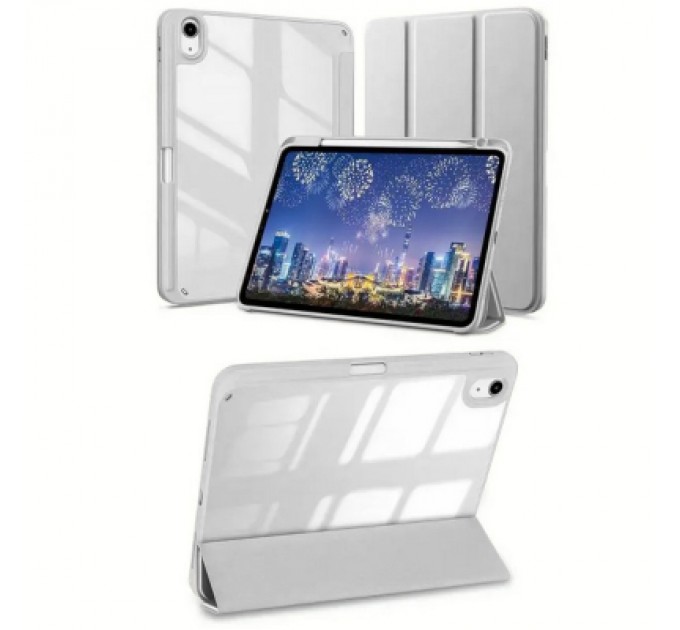 Чохол до планшета BeCover Soft Edge TPU Apple iPad Air 11" M2/M3 (2024/2025) Gray (711705)