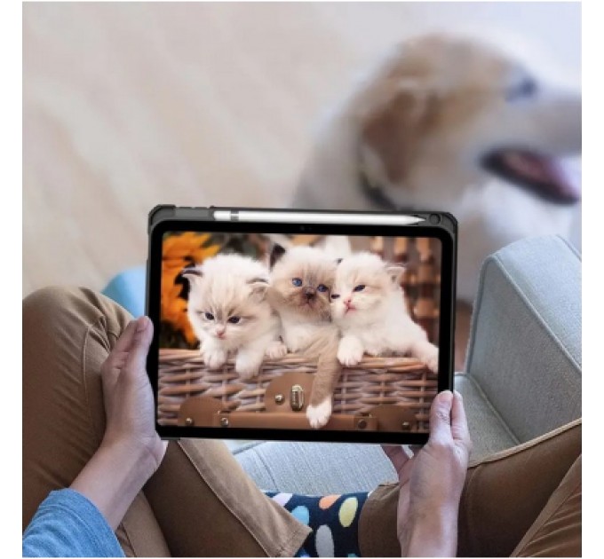 Чохол до планшета BeCover Soft Edge TPU Apple iPad Air 11" M2/M3 (2024/2025) Gray (711705)