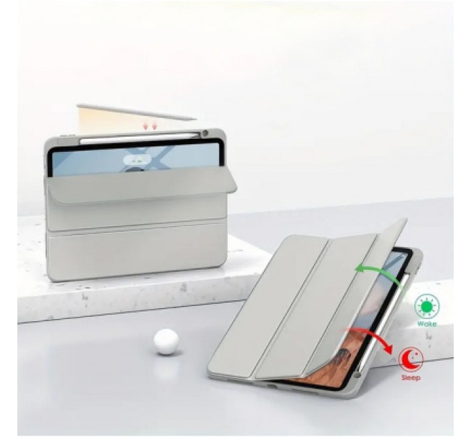 Чохол до планшета BeCover Soft Edge TPU Apple iPad Air 11" M2/M3 (2024/2025) Gray (711705)