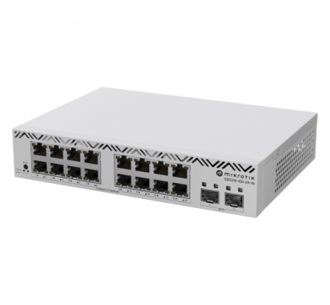 Mikrotik Комутатор мережевий Mikrotik CSS318-16G-2S+IN