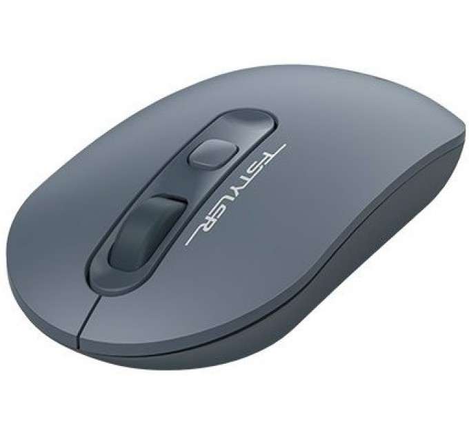 A4Tech Миша бездротова A4Tech FG20 Ash Blue USB