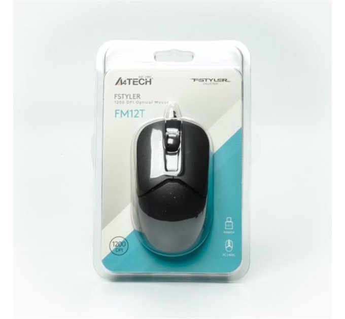 A4Tech Миша A4Tech Fstyler FM12T Black