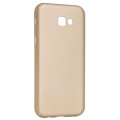 Digi Чохол до мобільного телефона Digi для SAMSUNG A7 (2017)/A720 - Soft touch PC (Gold) (6330590)