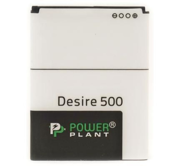 PowerPlant Акумуляторна батарея PowerPlant HTC Desire 500 (BA S890) 1860mAh (SM140015)