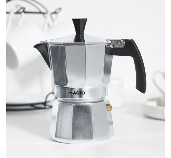 Magio Гейзерна кавоварка Magio MG-1002