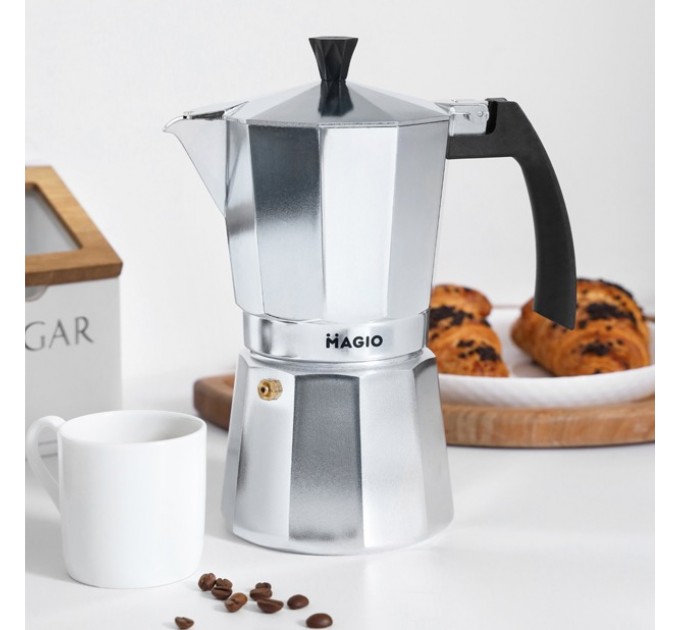 Magio Гейзерна кавоварка Magio MG-1003
