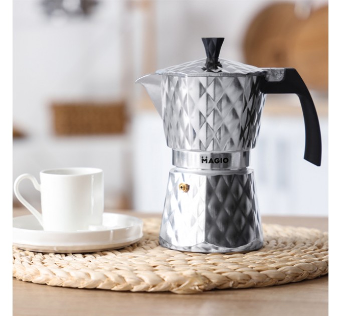 Magio Гейзерна кавоварка Magio MG-1004