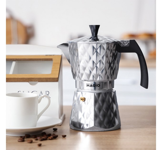 Magio Гейзерна кавоварка Magio MG-1004